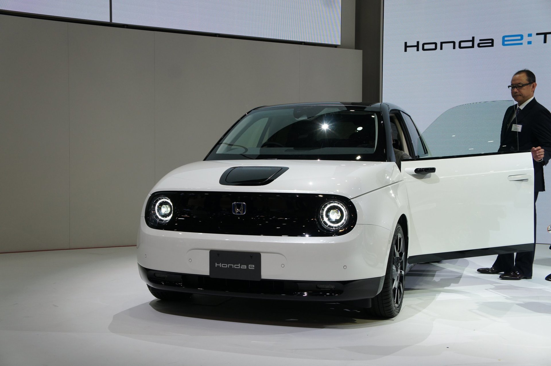 "Honda e" ホンダ 東京モーターショー