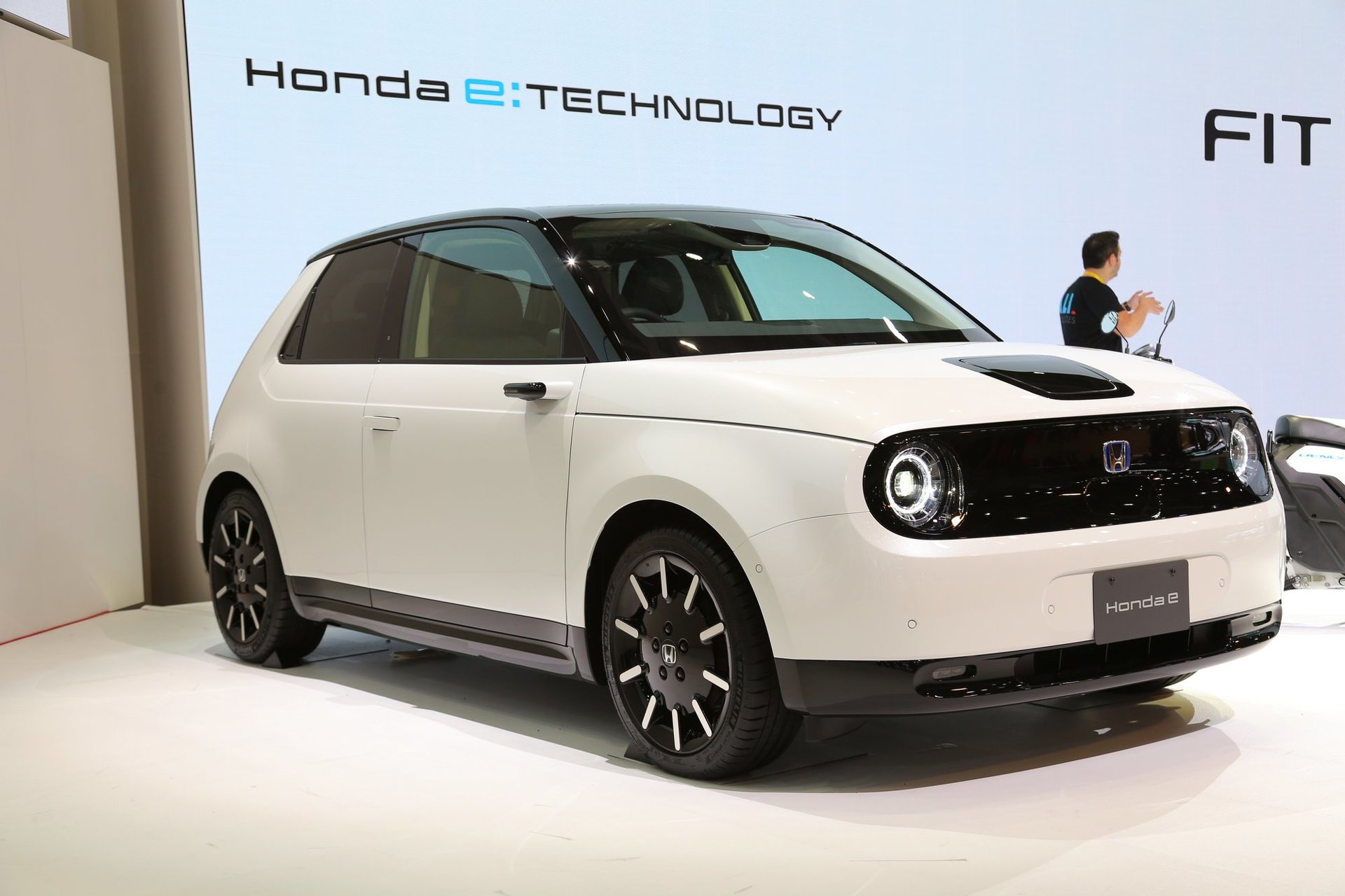 "Honda e" ホンダ 東京モーターショー