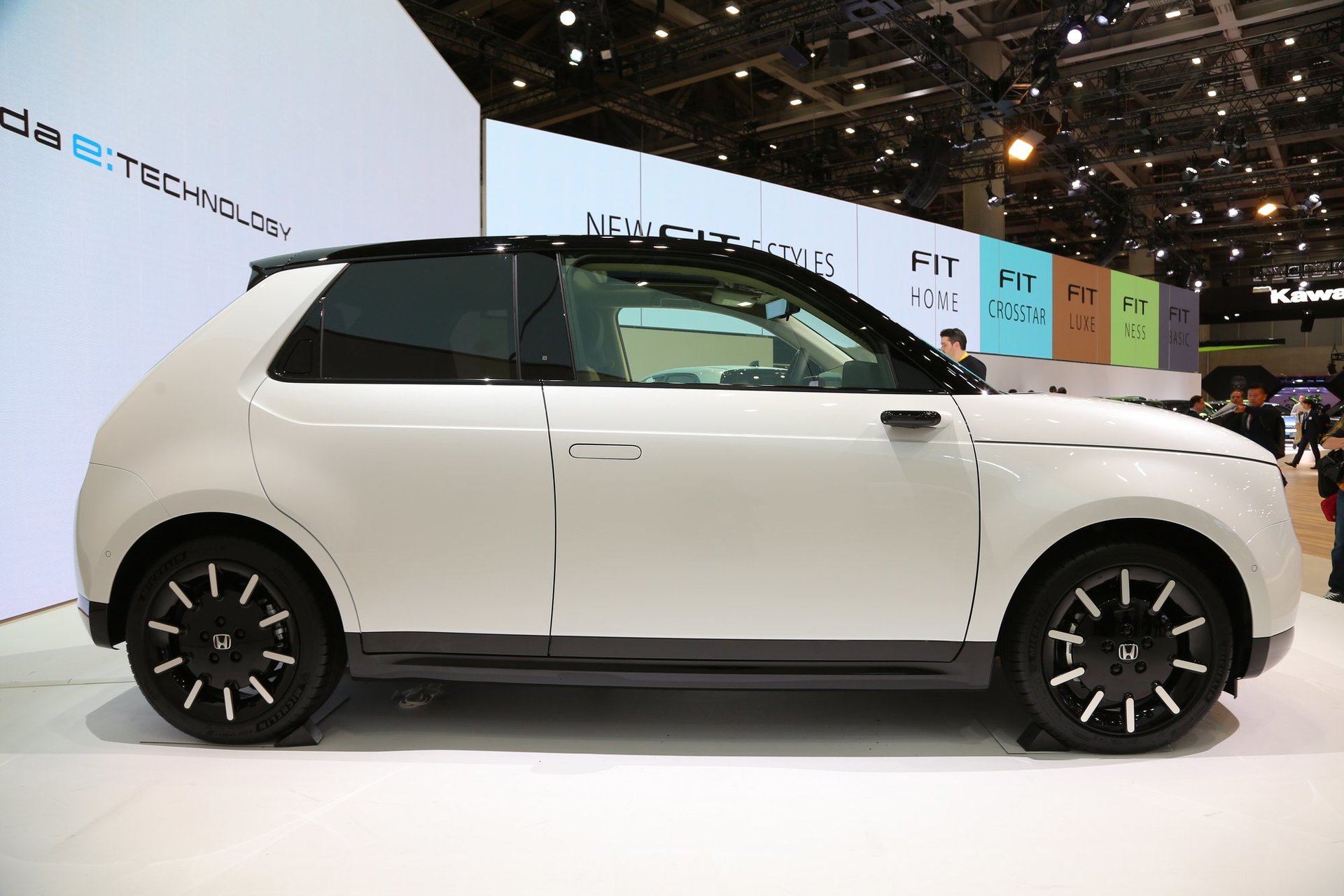 "Honda e" ホンダ 東京モーターショー