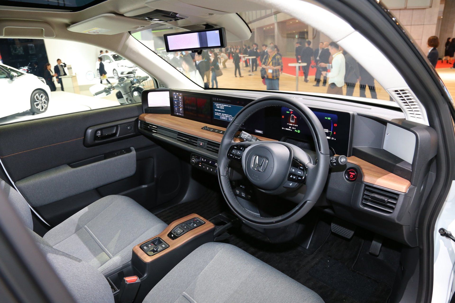 "Honda e" ホンダ 東京モーターショー