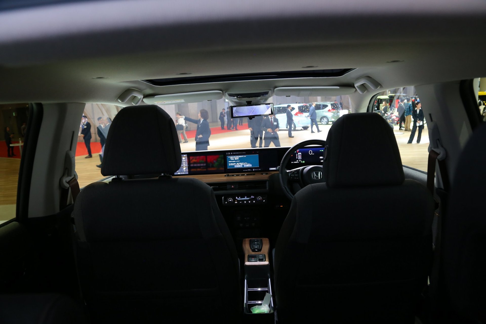 "Honda e" ホンダ 東京モーターショー