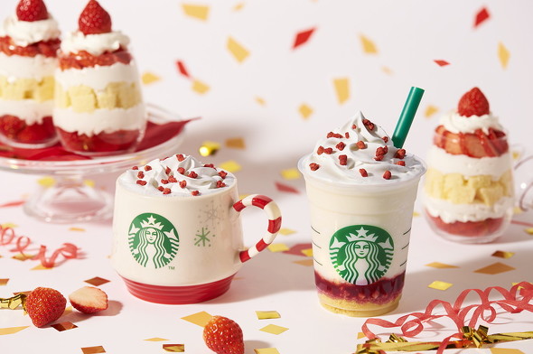 スタバクリスマス新作