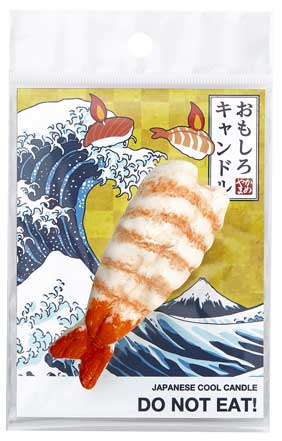 カメヤマ お寿司 お団子 キャンドル ローソク 大トロ サーモン みたらし