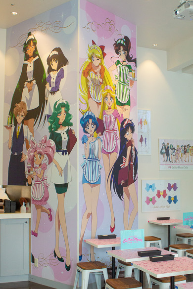 セーラームーンカフェ2019