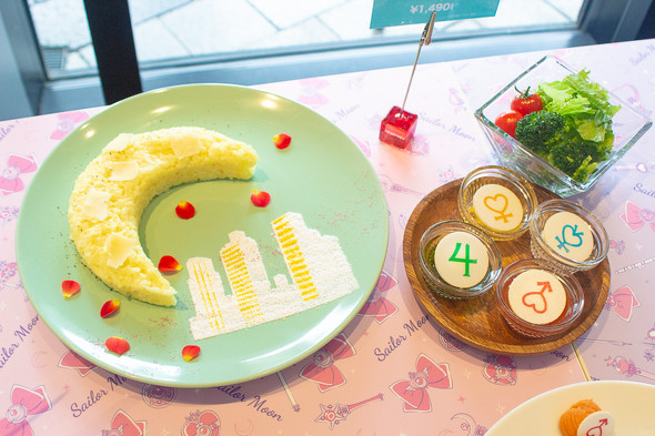 セーラームーンカフェ2019