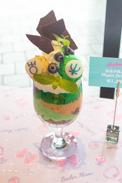 セーラームーンカフェ2019