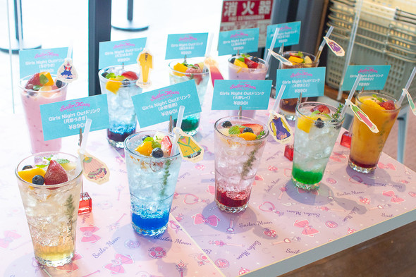 セーラームーンカフェ2019