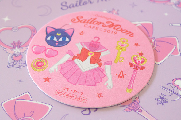 セーラームーンカフェ2019