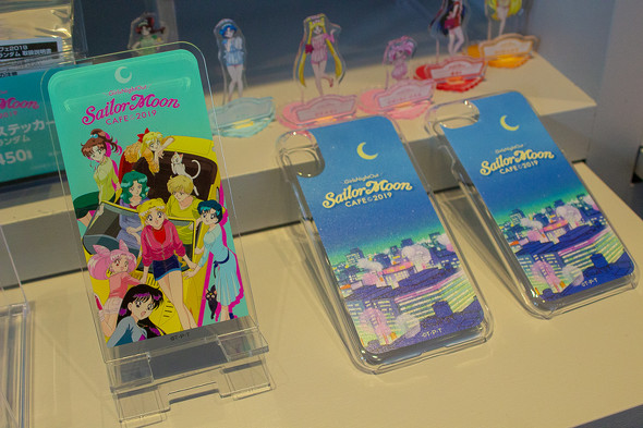 セーラームーンカフェ2019