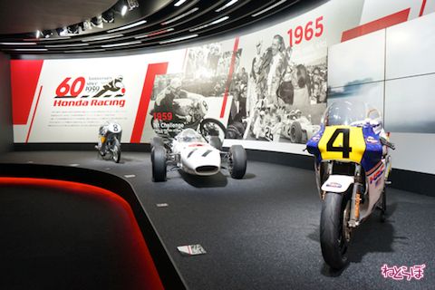 東京モーターショー TMS2019 ホンダ モータースポーツ 展示