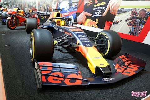 東京モーターショー TMS2019 ホンダ モータースポーツ 展示