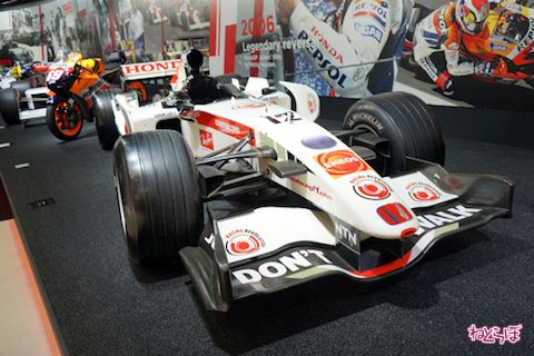 東京モーターショー TMS2019 ホンダ モータースポーツ 展示