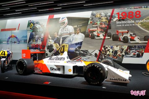 東京モーターショー TMS2019 ホンダ モータースポーツ 展示