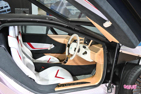 東京モーターショー2019 木からつくったミライのクルマ