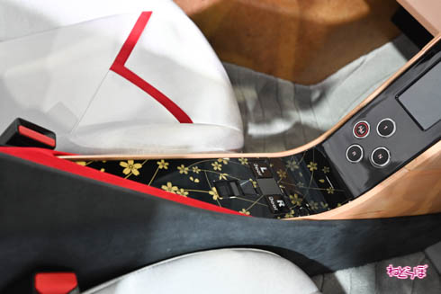 東京モーターショー2019 木からつくったミライのクルマ