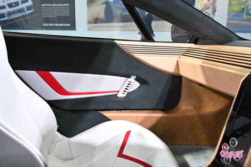 東京モーターショー2019 木からつくったミライのクルマ