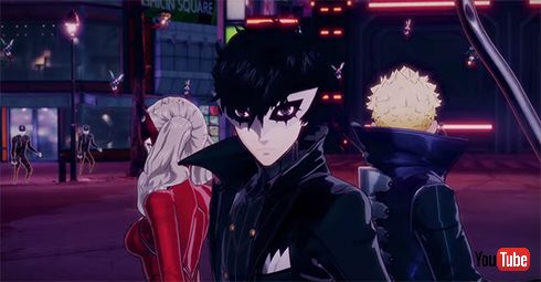 ペルソナ5 ザ ファントム ストライカーズ P5 無双 ペルソナ無双 ゲーム アクションRPG