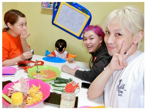 ぺえ ぺこ りゅうちぇる 比嘉 リンク ブログ