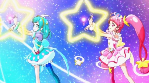 プリキュア 映画 スタプリ スター☆トゥインクルプリキュア 星奈ひかる キュアスター 羽衣ララ キュアミルキー