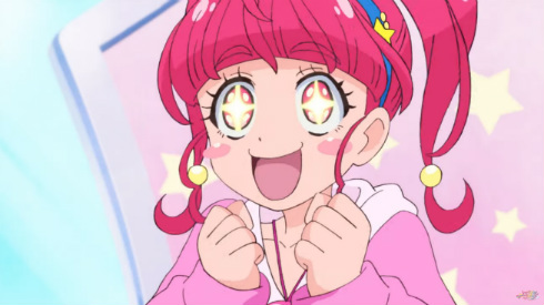 プリキュア 映画 スタプリ スター☆トゥインクルプリキュア 星奈ひかる キュアスター 羽衣ララ キュアミルキー