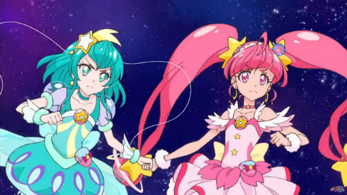 プリキュア 映画 スタプリ スター☆トゥインクルプリキュア 星奈ひかる キュアスター 羽衣ララ キュアミルキー