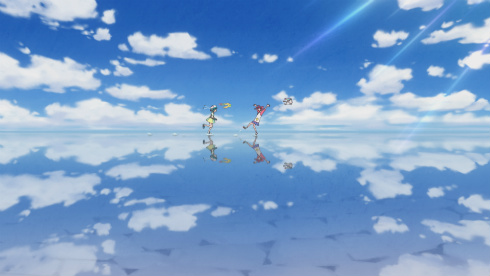 プリキュア 映画 スタプリ スター☆トゥインクルプリキュア 星奈ひかる キュアスター 羽衣ララ キュアミルキー