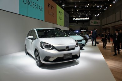 新型FIT ホンダ 東京モーターショー