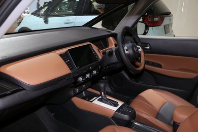 新型FIT ホンダ 東京モーターショー