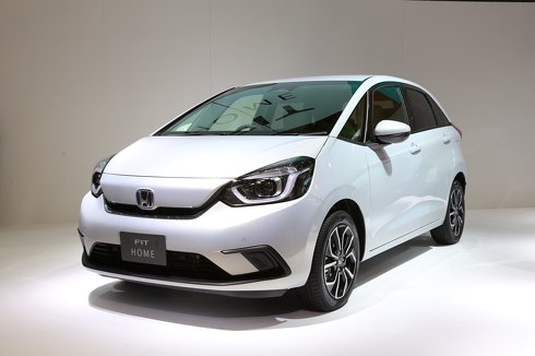 新型FIT ホンダ 東京モーターショー