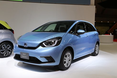 新型FIT ホンダ 東京モーターショー
