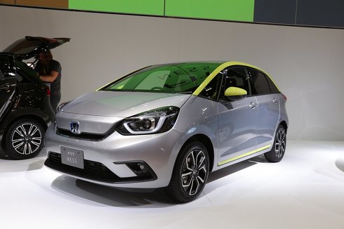 新型FIT ホンダ 東京モーターショー