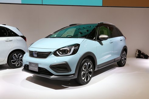 新型FIT ホンダ 東京モーターショー