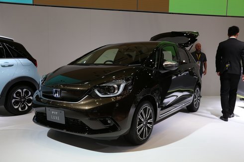 新型FIT ホンダ 東京モーターショー