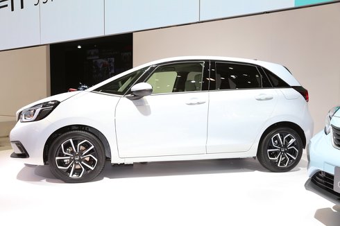 新型FIT ホンダ 東京モーターショー