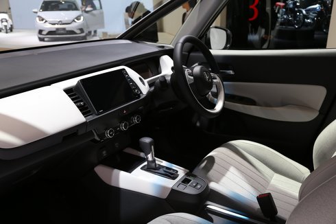 新型FIT ホンダ 東京モーターショー