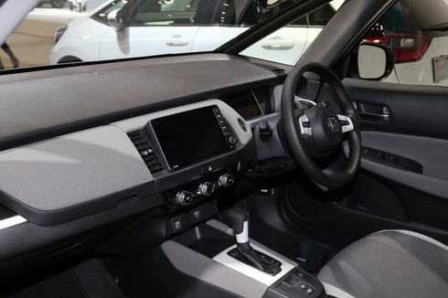 新型FIT ホンダ 東京モーターショー