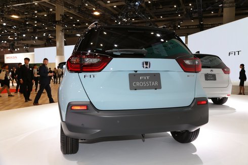 新型FIT ホンダ 東京モーターショー