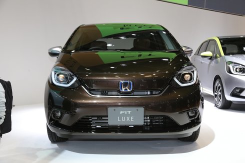 新型FIT ホンダ 東京モーターショー