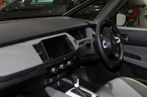 新型FIT ホンダ 東京モーターショー