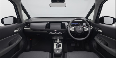 新型FIT ホンダ 東京モーターショー
