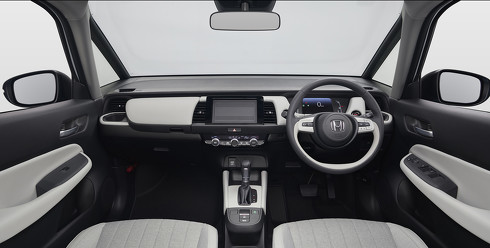 新型FIT ホンダ 東京モーターショー