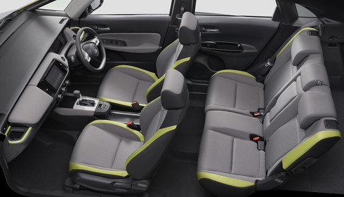 新型FIT ホンダ 東京モーターショー