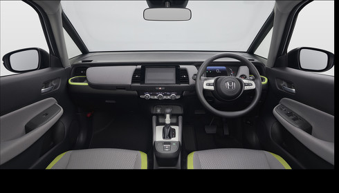 新型FIT ホンダ 東京モーターショー