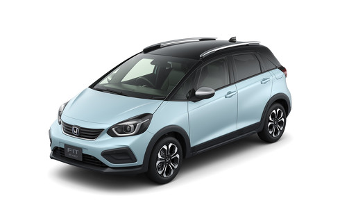 新型FIT ホンダ 東京モーターショー