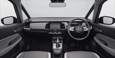 新型FIT ホンダ 東京モーターショー