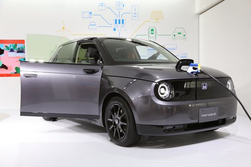 "Honda e" ホンダ 東京モーターショー