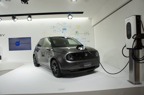 "Honda e" ホンダ 東京モーターショー