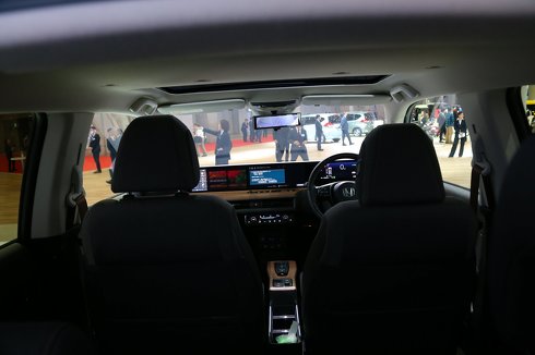 "Honda e" ホンダ 東京モーターショー