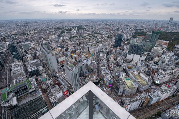 sibuya 渋谷スカイ SHIBUYA SKY スクランブル交差点