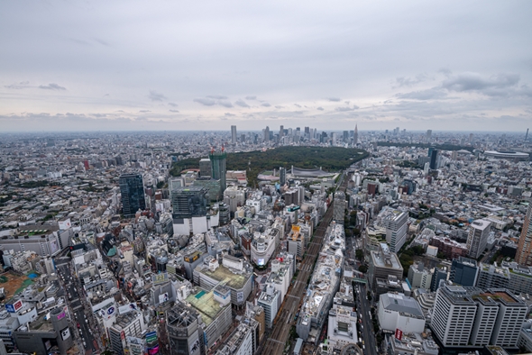 sibuya 渋谷スカイ SHIBUYA SKY スクランブル交差点